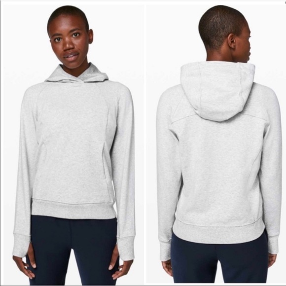 lululemon athletica Tops - Lululemon Scuba Pullover Hoodie
